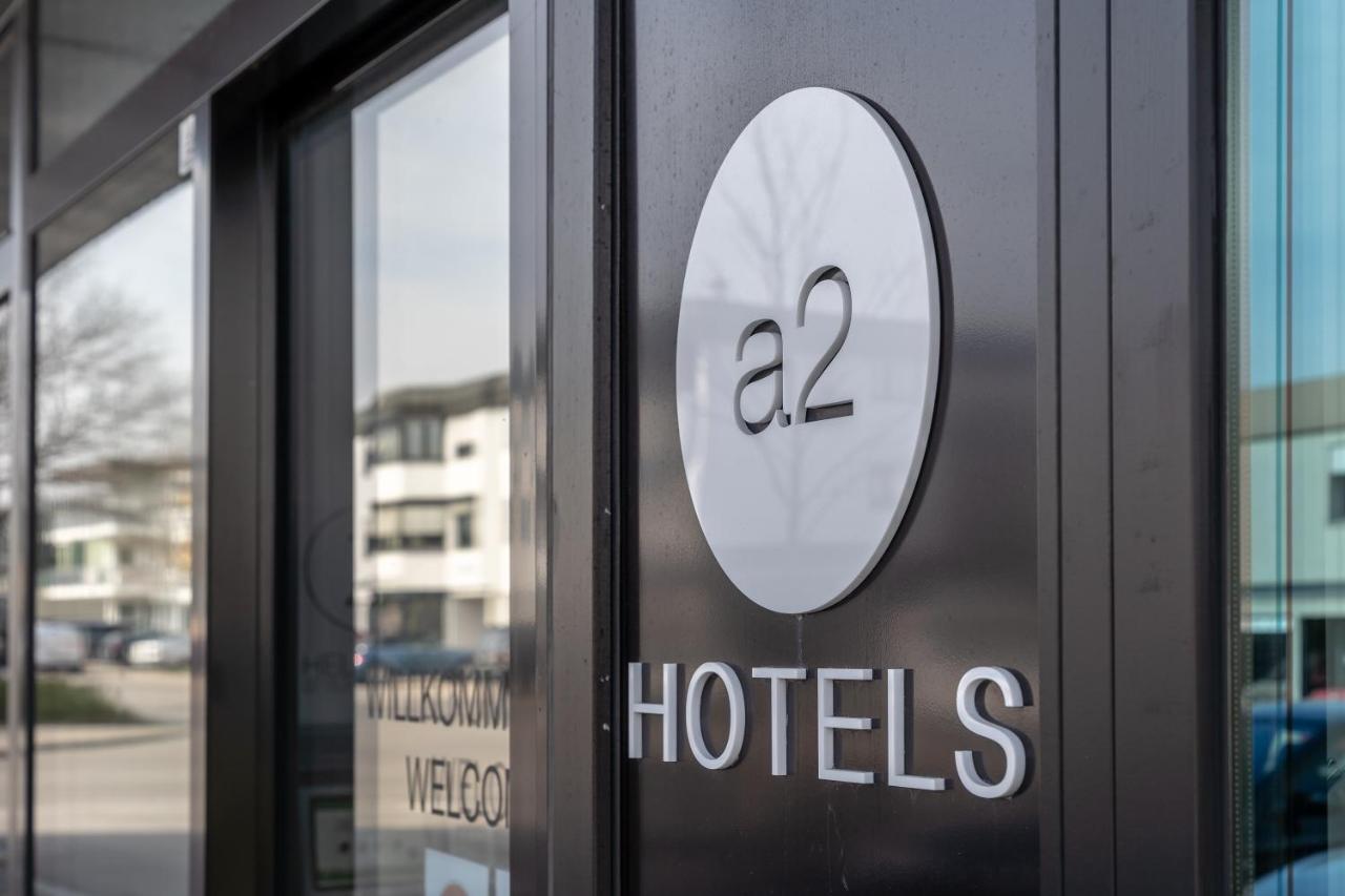 A2 Hotels Denkendorf - Airport & Messe Buitenkant foto